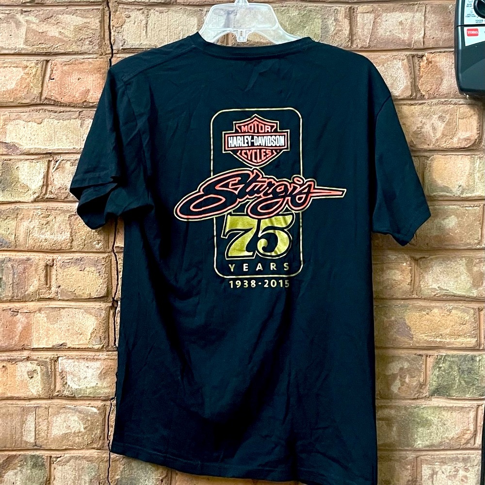 Harley Sturgis 75th Rally T-shirt